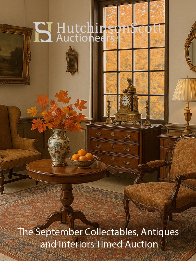 The September Collectables, Antiques and Interiors Timed Auction